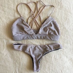 🚫SOLD🚫 Acacia Swimwear Mesh Two-piece Basics